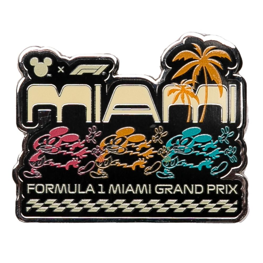 Disney x Formula 1 Miami Grand Prix Pin