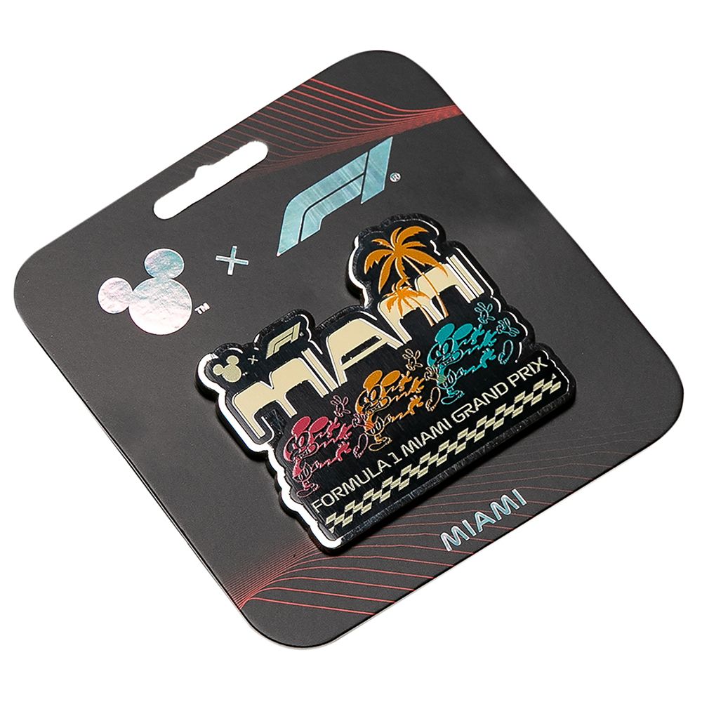 Disney x Formula 1 Miami Grand Prix Pin