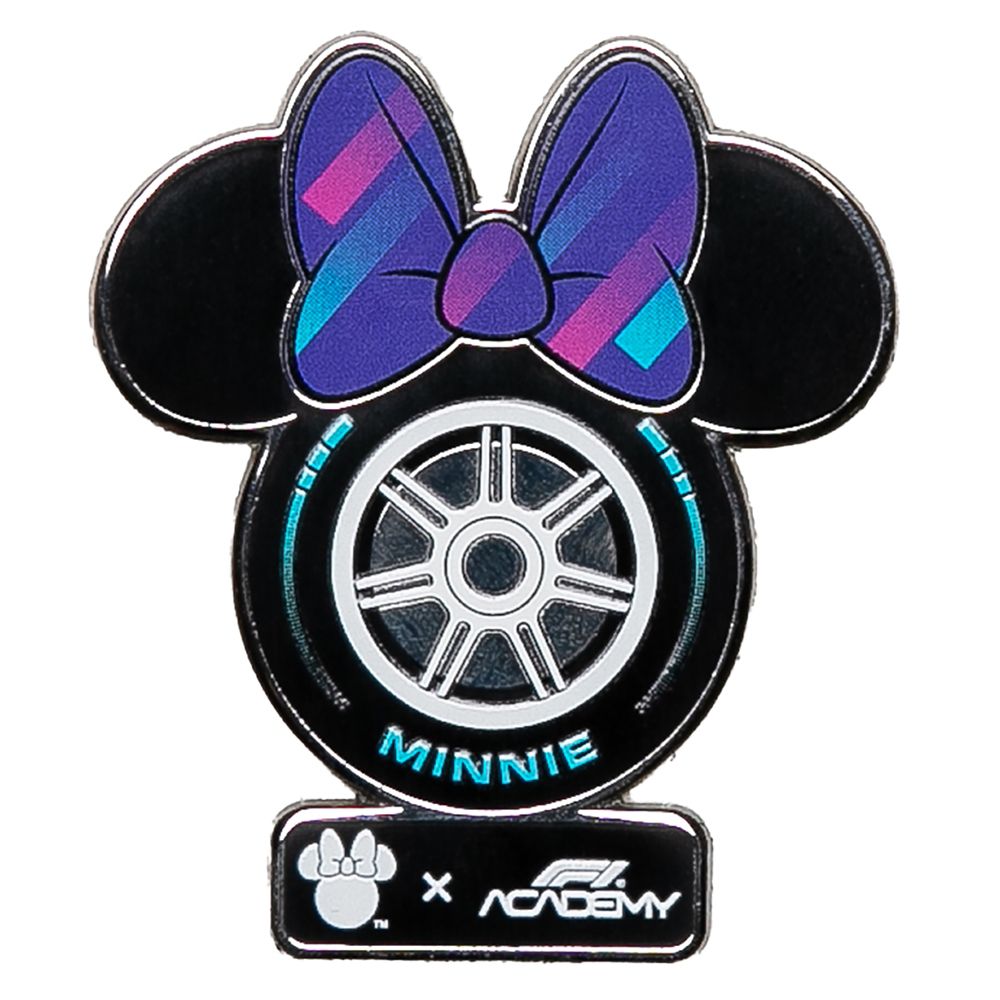 Disney x F1 ACADEMY&trade; Minnie Mouse Icon Pin