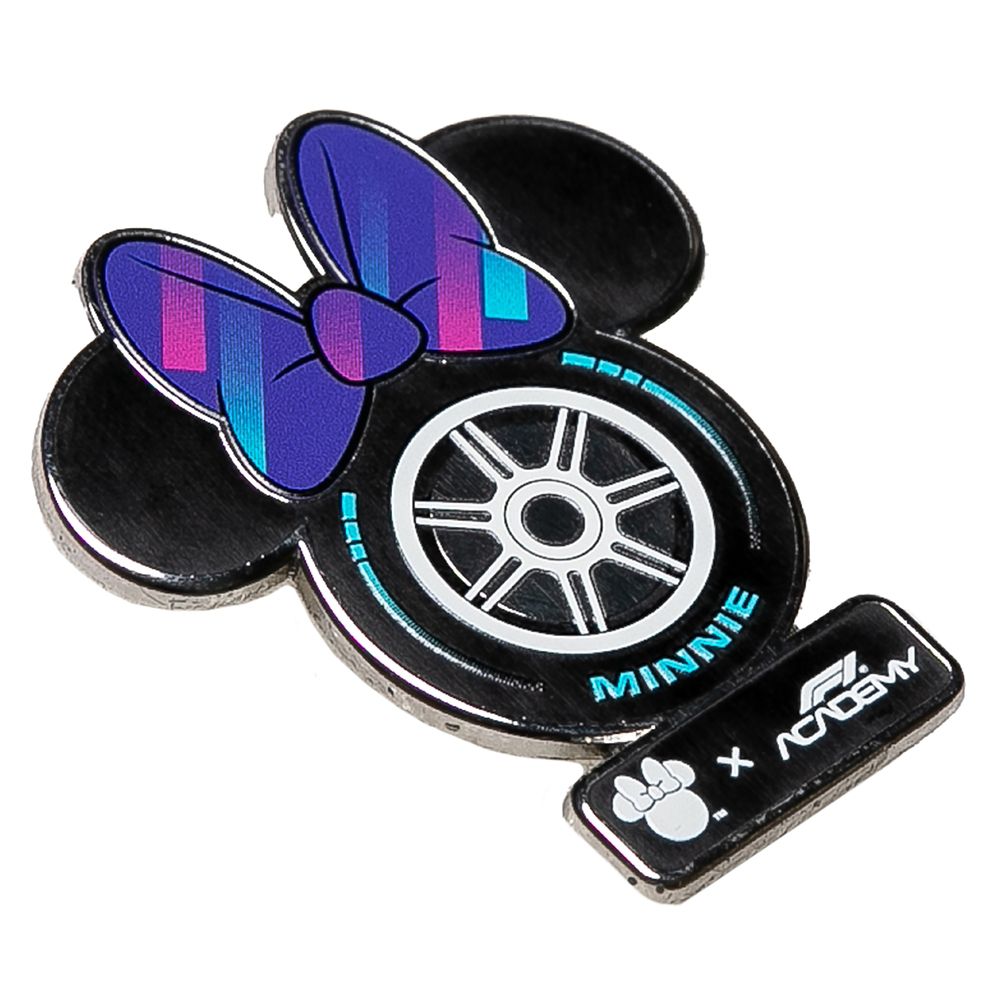 Disney x F1 ACADEMY&trade; Minnie Mouse Icon Pin