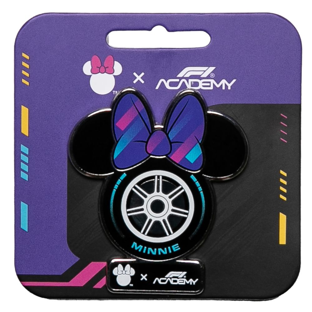 Disney x F1 ACADEMY&trade; Minnie Mouse Icon Pin