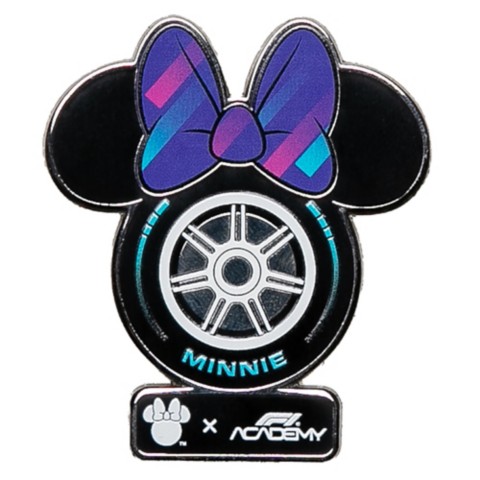 Аксессуары Disney x F1 ACADEMY™ Minnie Mouse Icon Pin