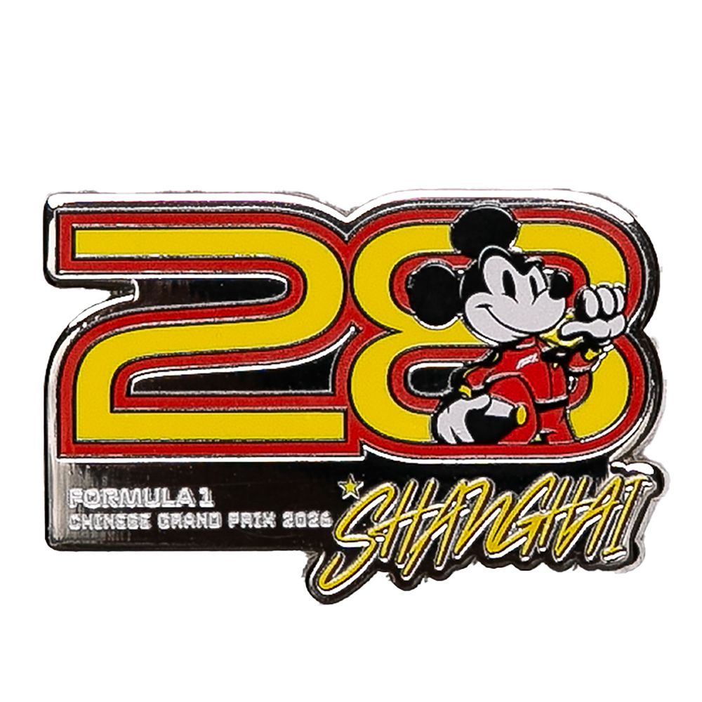 Disney x Formula 1&reg; Chinese Grand Prix 2026 Pin &ndash; Limited Release