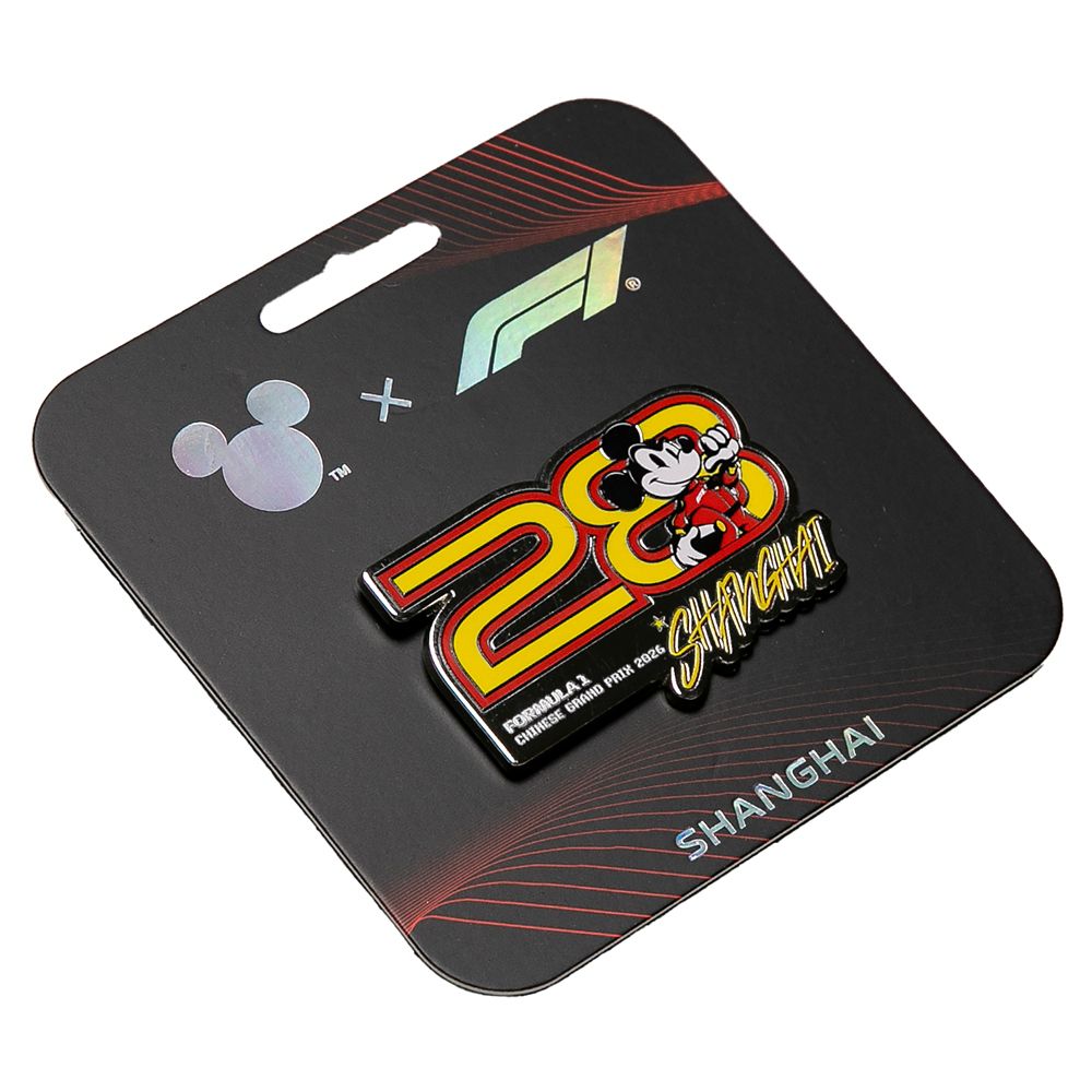 Disney x Formula 1&reg; Chinese Grand Prix 2026 Pin &ndash; Limited Release