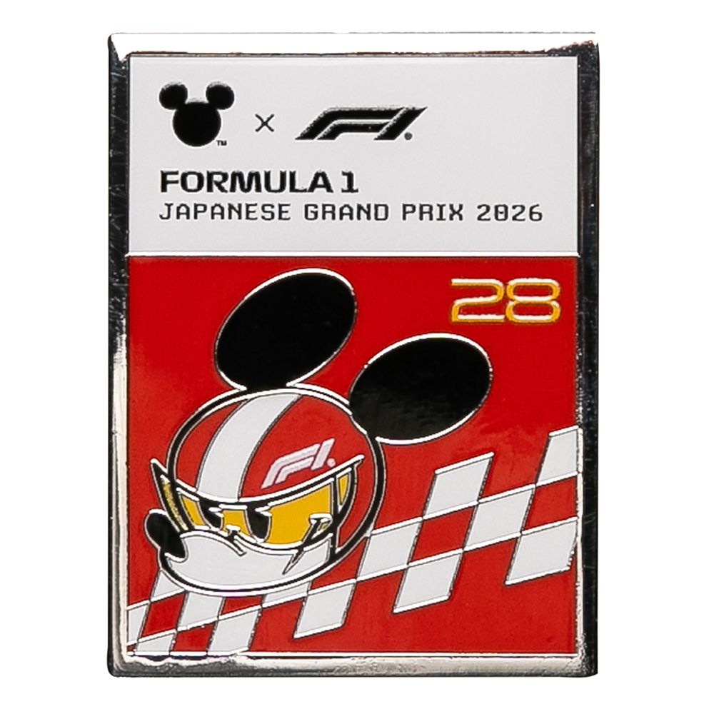 Disney x Formula 1&reg; Japanese Grand Prix 2026 Pin &ndash; Limited Release