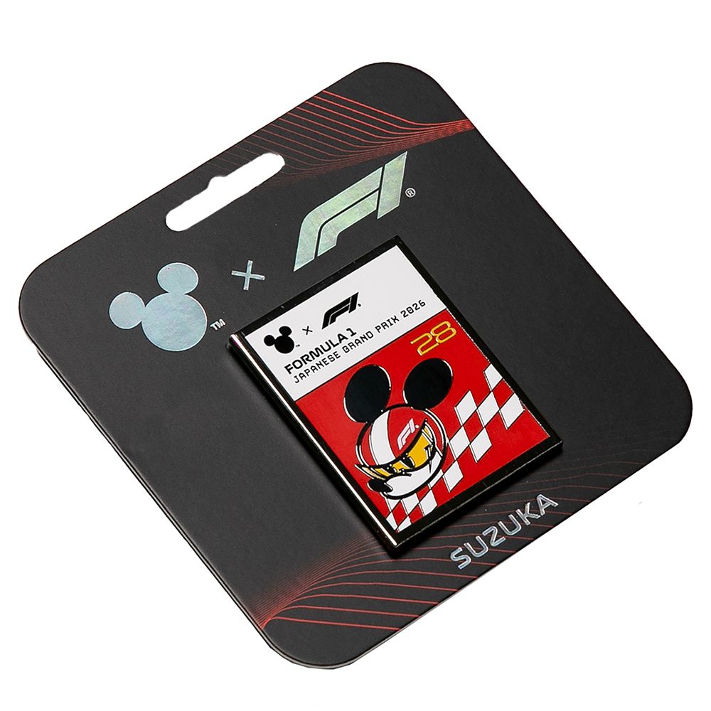 Disney x Formula 1&reg; Japanese Grand Prix 2026 Pin &ndash; Limited Release
