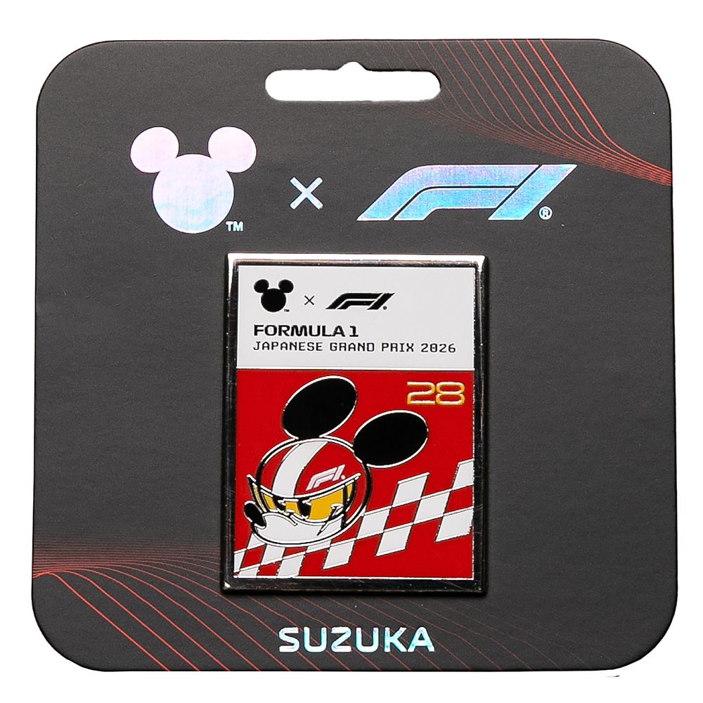 Disney x Formula 1&reg; Japanese Grand Prix 2026 Pin &ndash; Limited Release