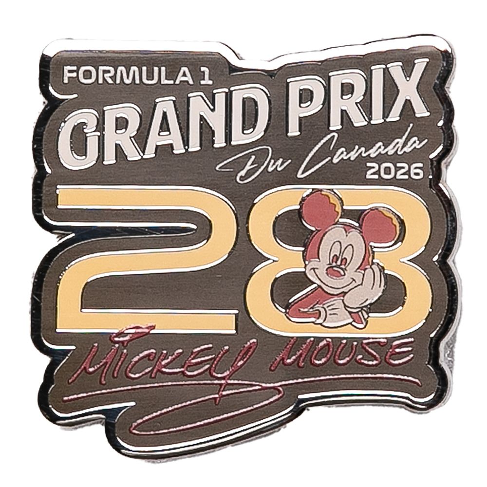 Disney x Formula 1&reg; Grand Prix Du Canada 2026 Pin &ndash; Limited Release