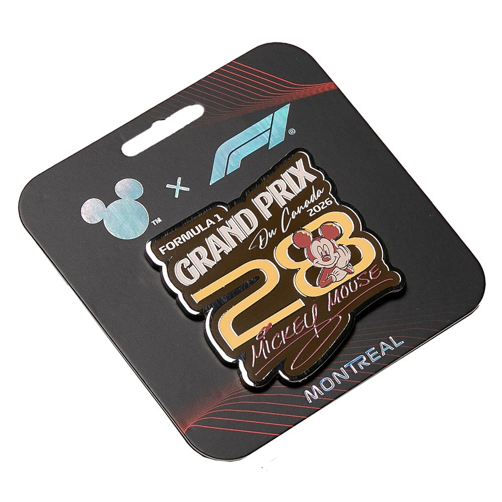Disney x Formula 1&reg; Grand Prix Du Canada 2026 Pin &ndash; Limited Release