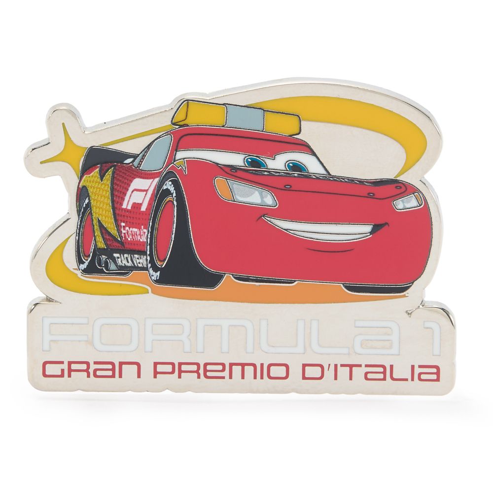 Disney and Pixar's Cars with Formula 1&reg; Lightning McQueen Pin &ndash; Limited Release