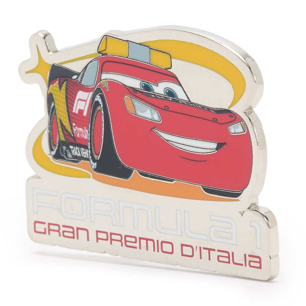 Disney and Pixar's Cars with Formula 1&reg; Lightning McQueen Pin &ndash; Limited Release