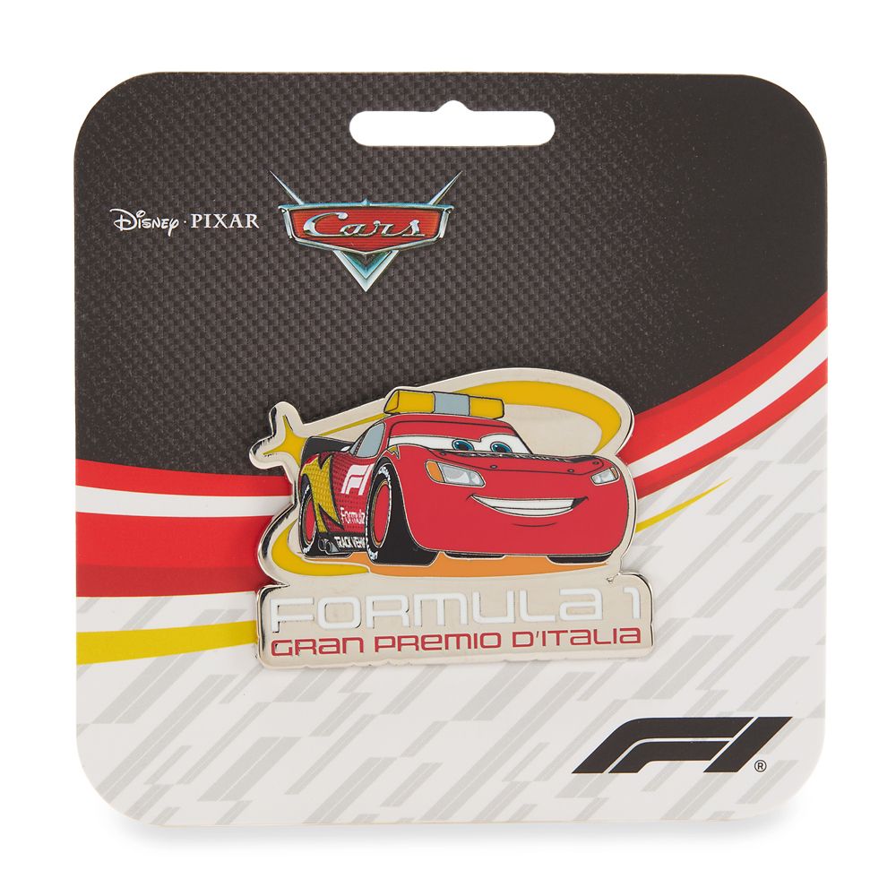 Disney and Pixar's Cars with Formula 1&reg; Lightning McQueen Pin &ndash; Limited Release