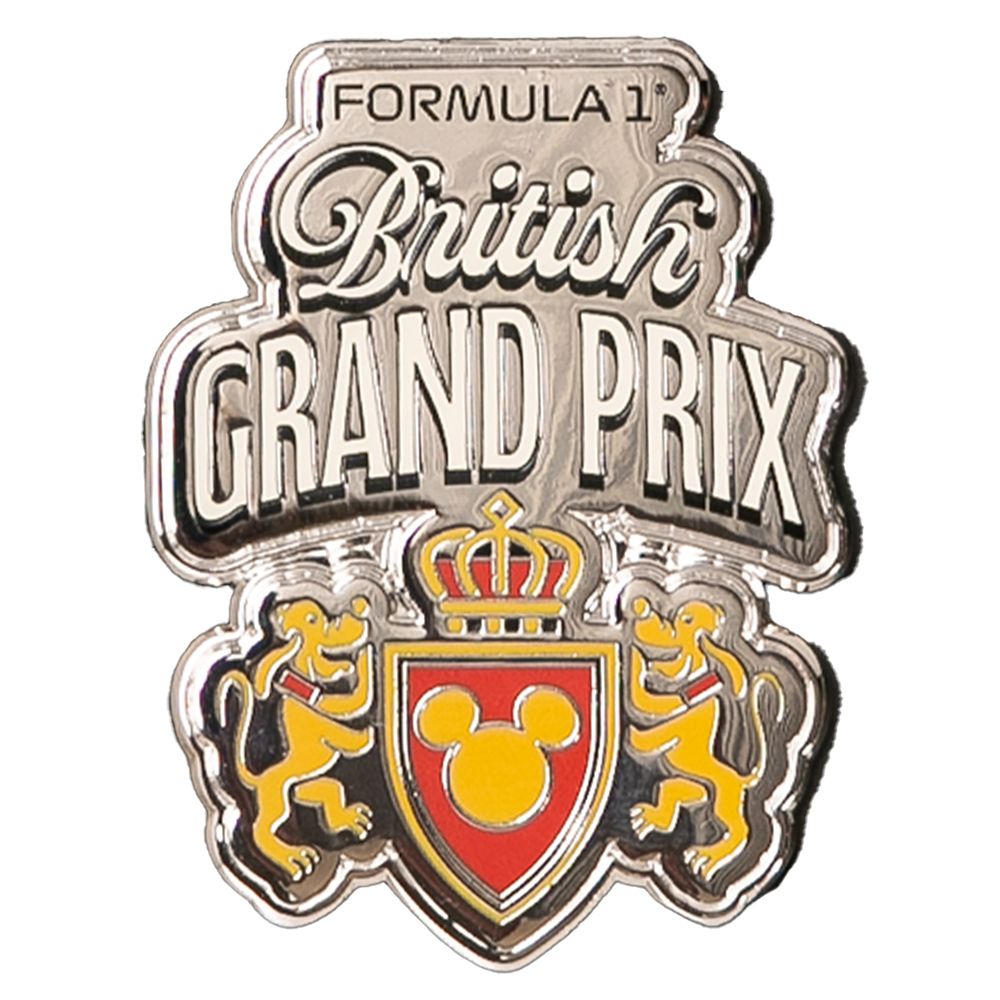 Disney x Formula 1&reg; British 2026 Pin &ndash; Limited Release