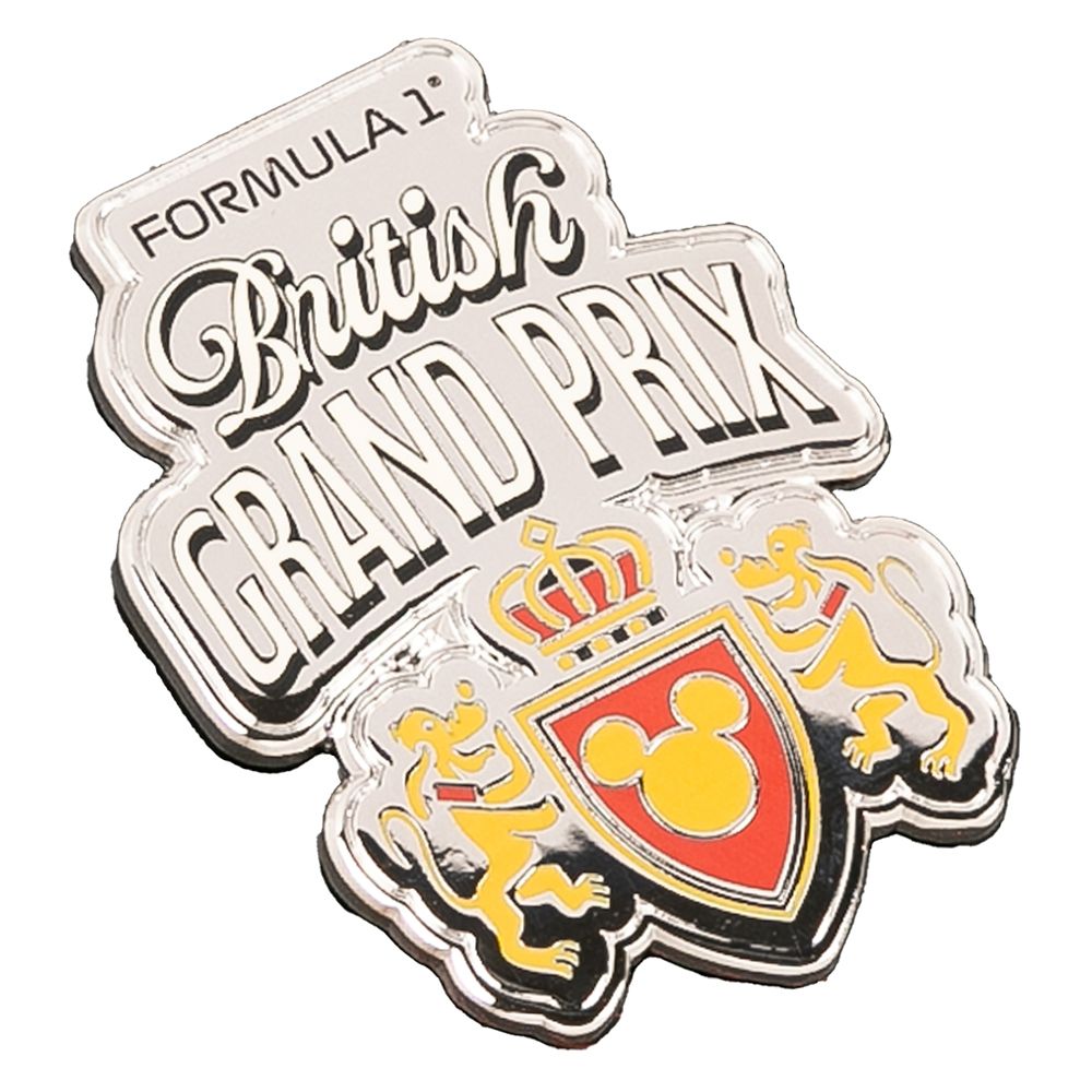 Disney x Formula 1&reg; British 2026 Pin &ndash; Limited Release