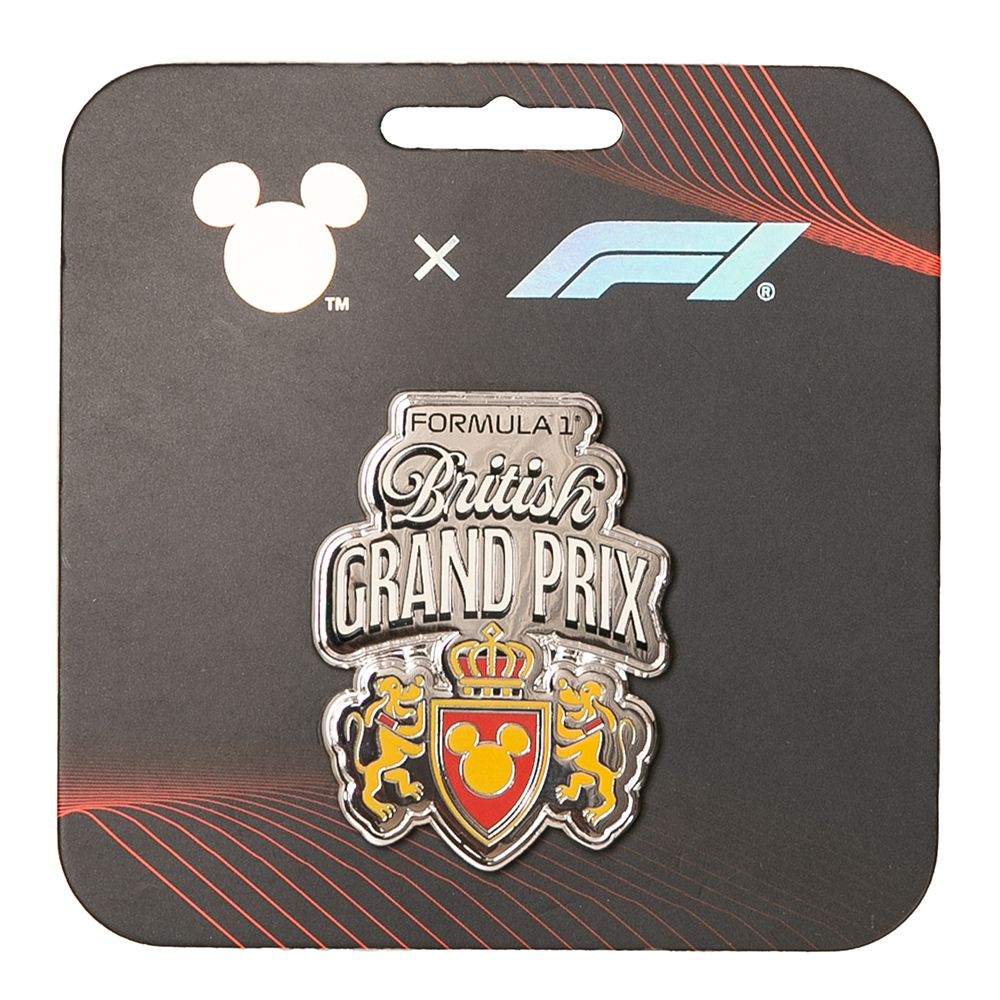 Disney x Formula 1&reg; British 2026 Pin &ndash; Limited Release
