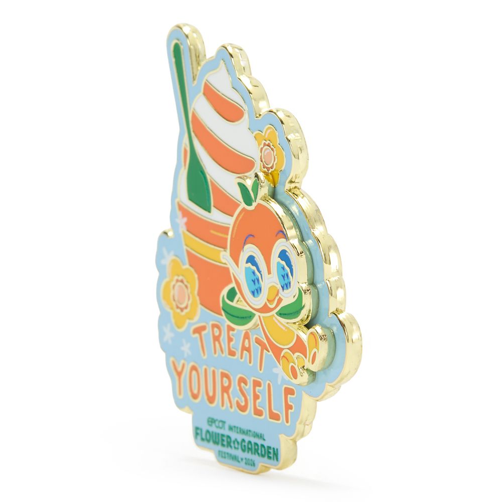 Orange Bird ''Treat Yourself'' Pin &ndash; EPCOT International Flower & Garden Festival 2026 &ndash; Limited Release