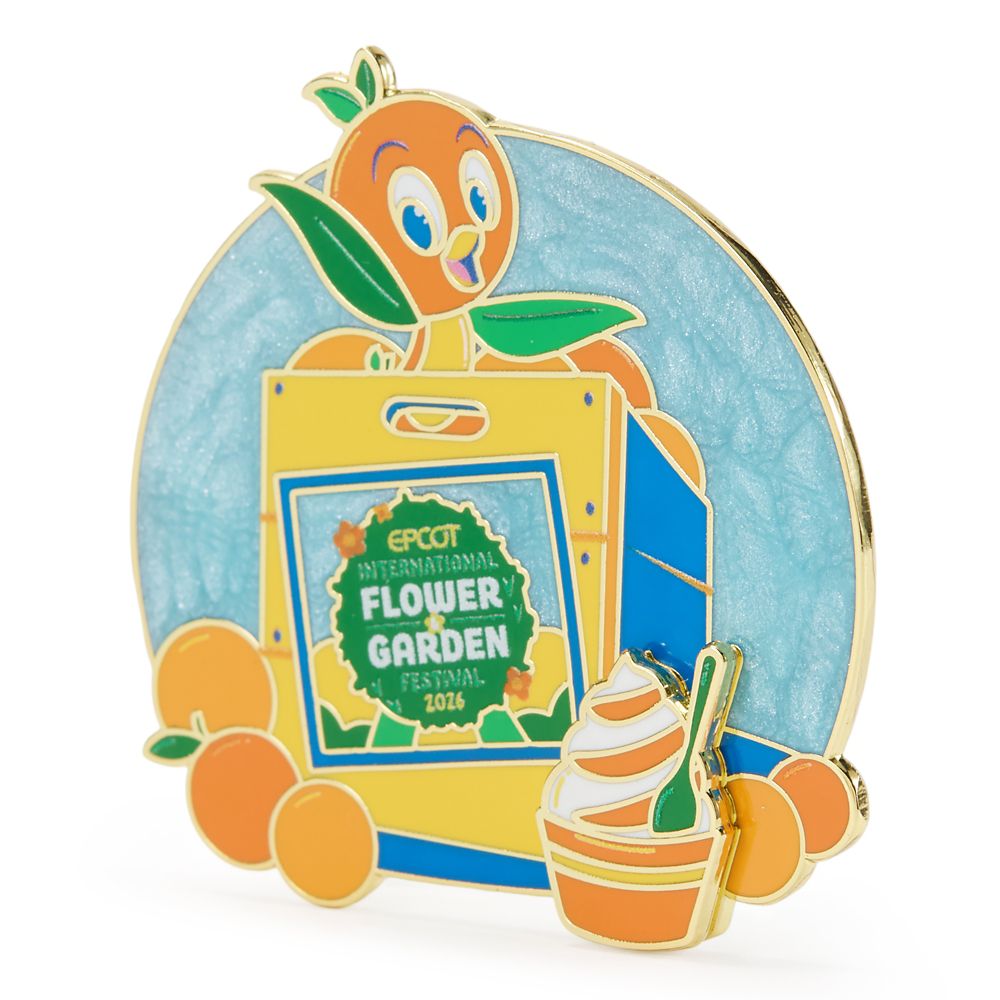 Orange Bird ''Crate'' Pin &ndash; EPCOT International Flower & Garden Festival 2026 &ndash; Event Edition
