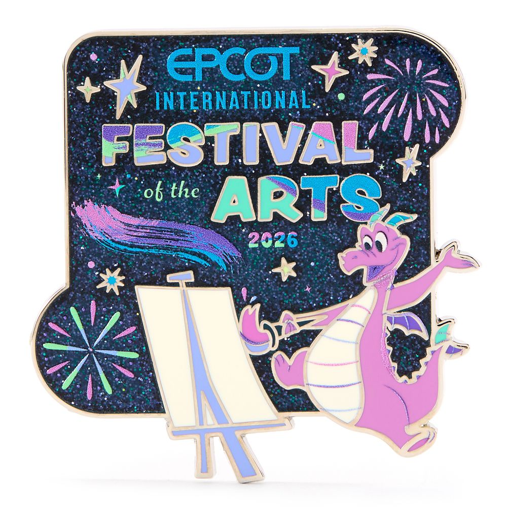 Figment EPCOT International Festival of the Arts 2026 Pin &ndash; Limited Release
