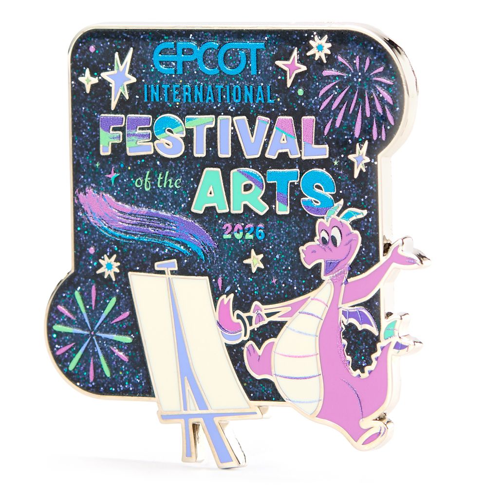 Figment EPCOT International Festival of the Arts 2026 Pin &ndash; Limited Release