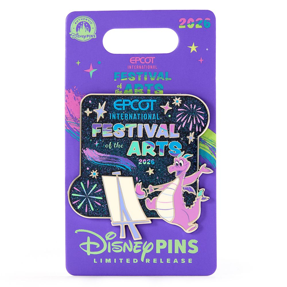 Figment EPCOT International Festival of the Arts 2026 Pin &ndash; Limited Release