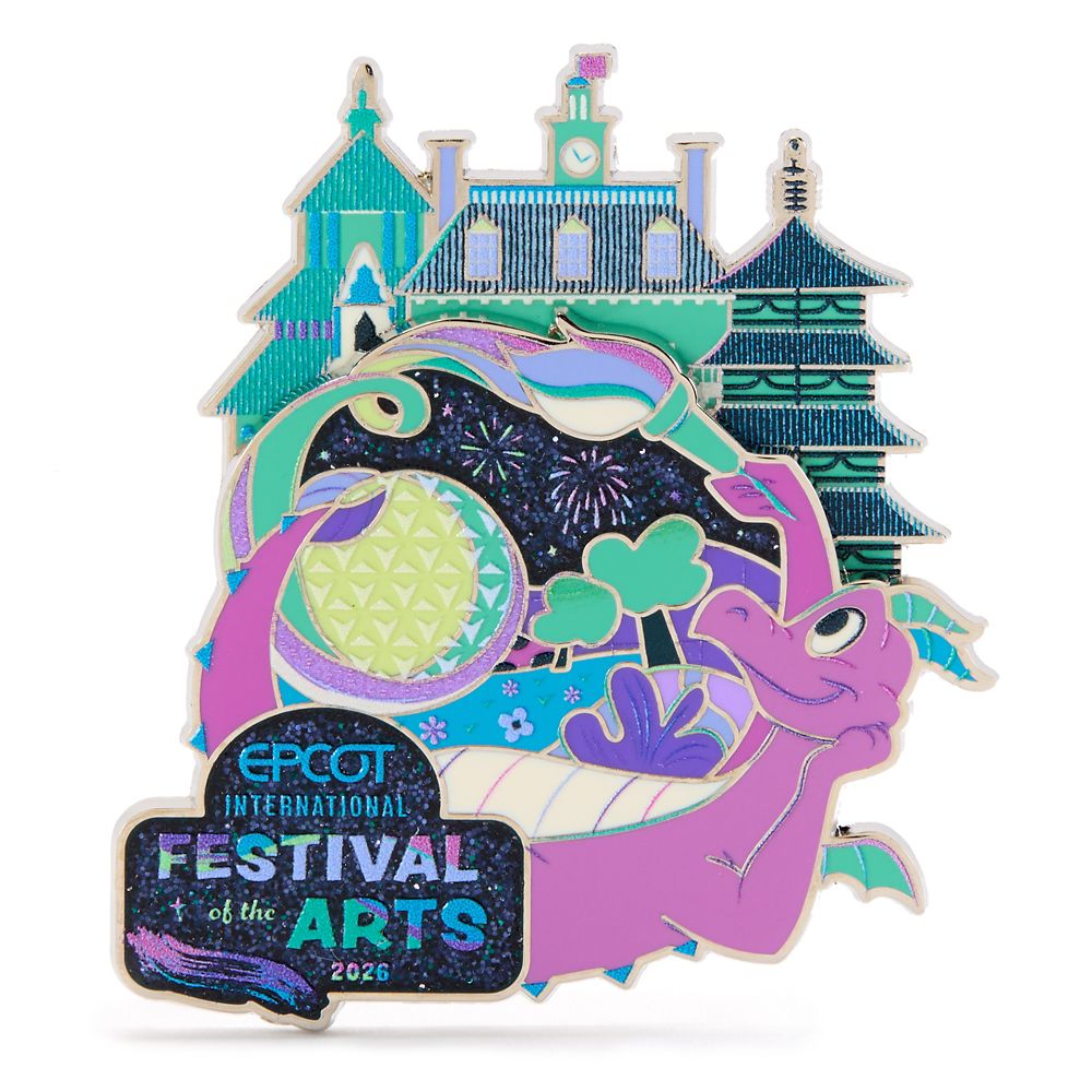 Figment EPCOT International Festival of the Arts 2026 Pin &ndash; Event Edition