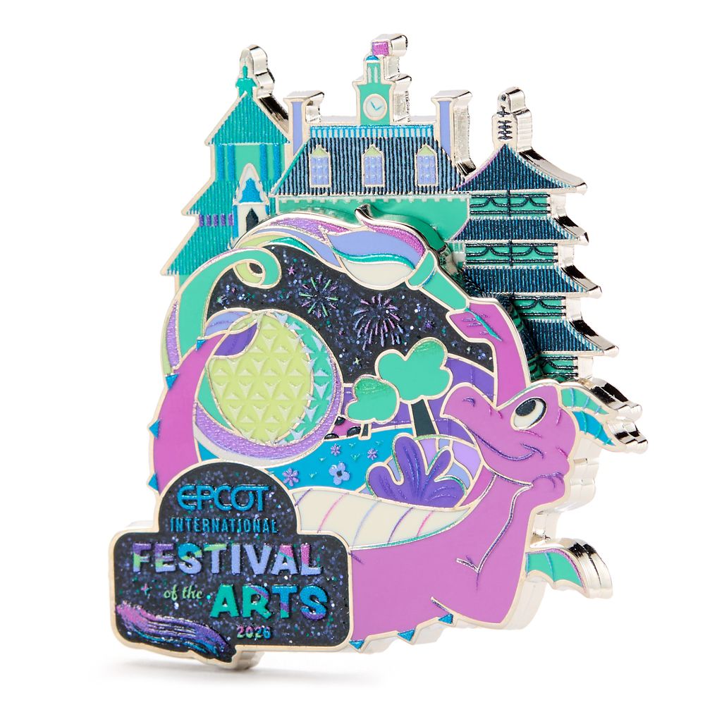 Figment EPCOT International Festival of the Arts 2026 Pin &ndash; Event Edition