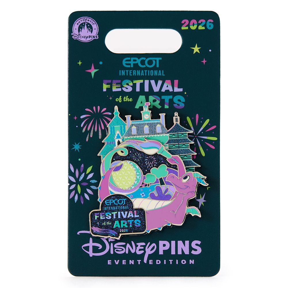 Figment EPCOT International Festival of the Arts 2026 Pin &ndash; Event Edition