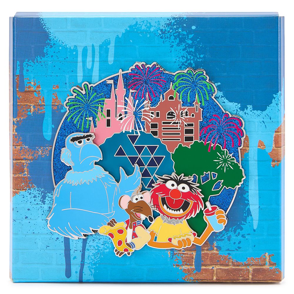 The Muppets Disney Park Day Jumbo Pin &ndash; Walt Disney World &ndash; Limited Edition