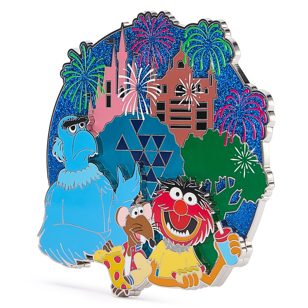 The Muppets Disney Park Day Jumbo Pin &ndash; Walt Disney World &ndash; Limited Edition