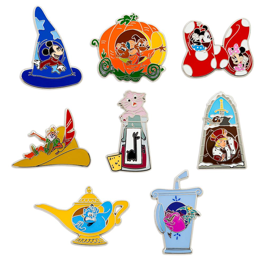 Disney Imaginative Icons Mystery Pin Blind Pack – 2-Pc.