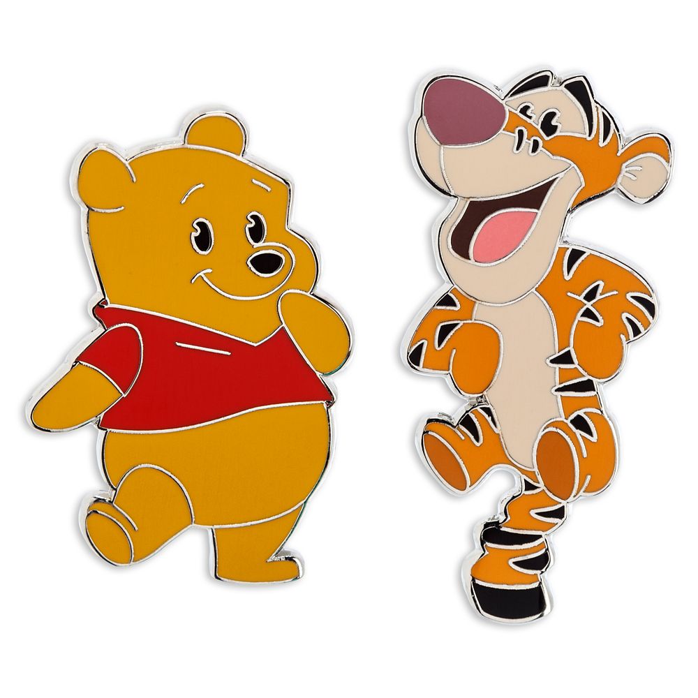 Winnie the Pooh and Tigger Build-a-Pin Set Official shopDisney