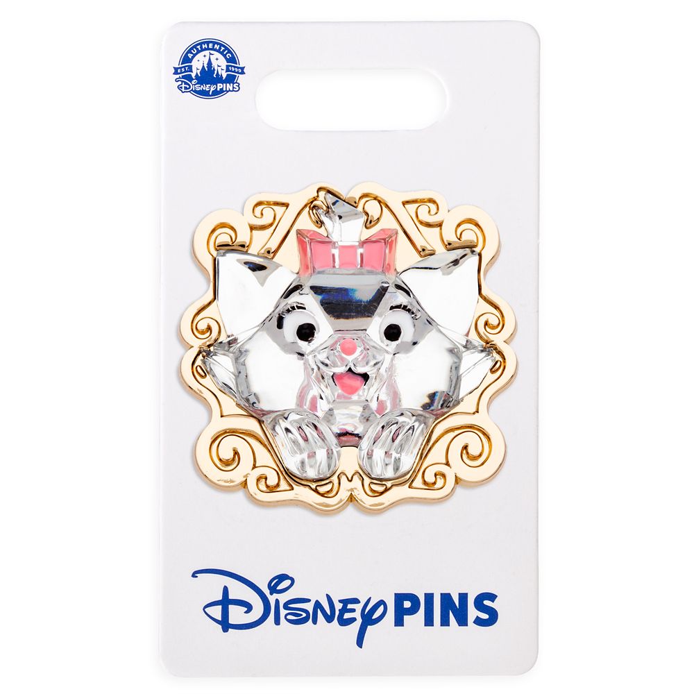 Marie Sculpted Acrylic Pin - The Aristocats