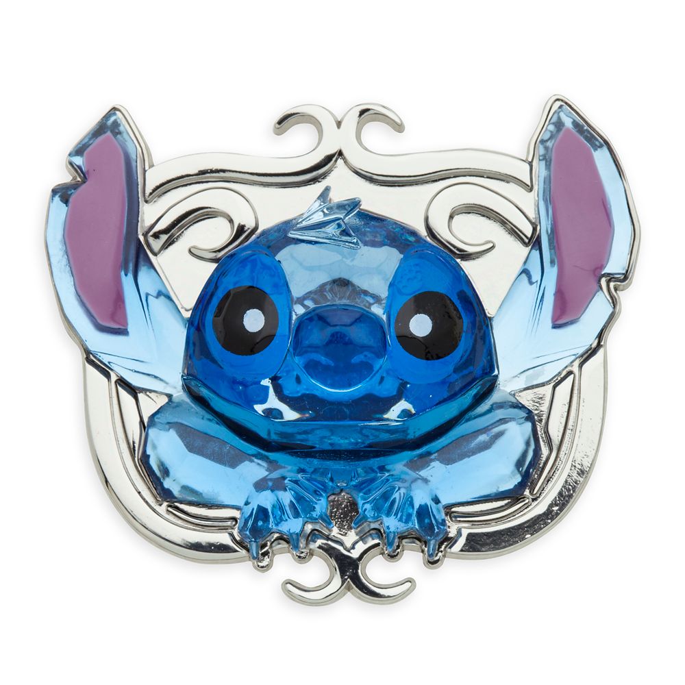 Stitch Sculpted Acrylic Pin Lilo & Stitch Official shopDisney