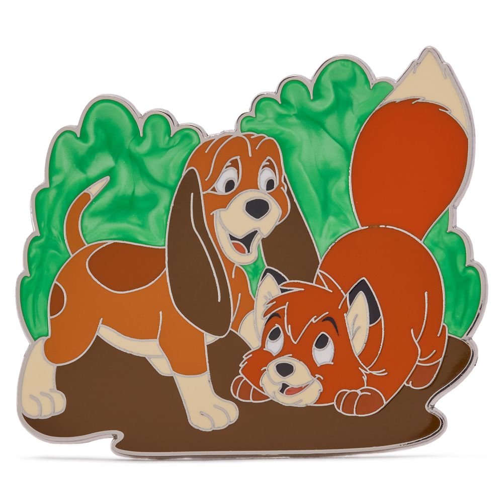 Todd and Copper Pin The Fox and the Hound Official shopDisney