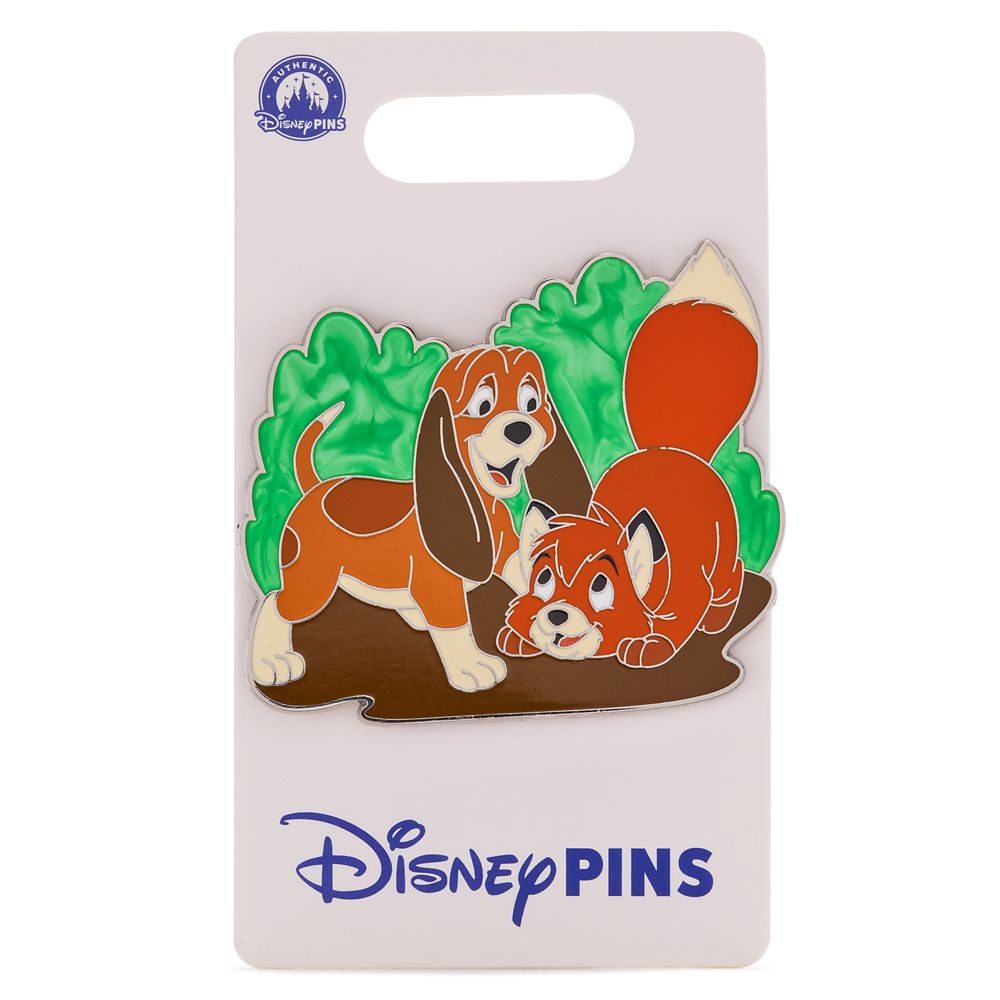 Todd and Copper Pin - The Fox and the Hound