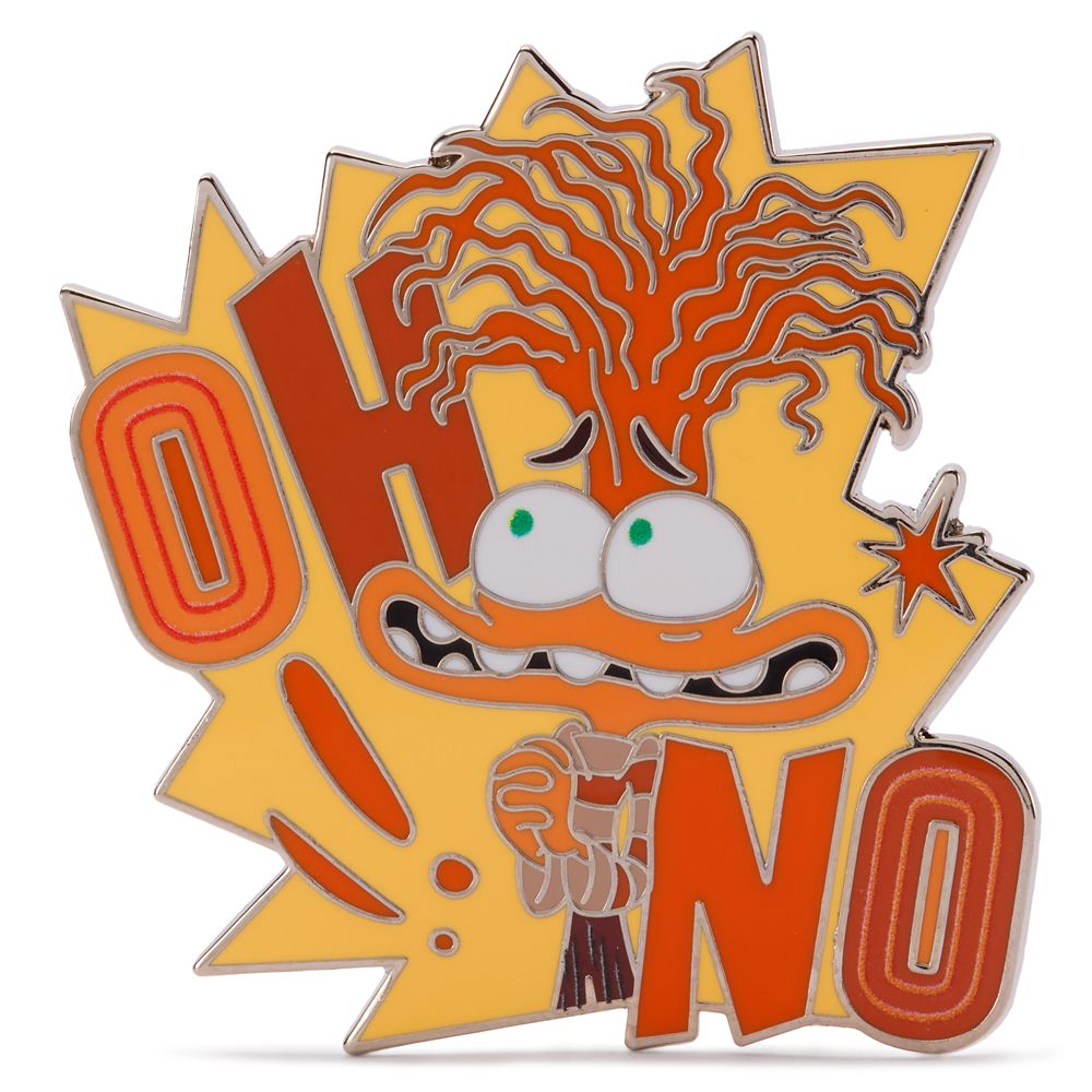 Anxiety Pin – Inside Out 2