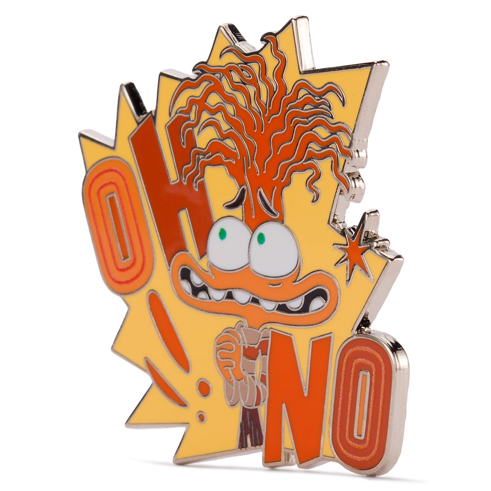 Anxiety Pin - Inside Out 2