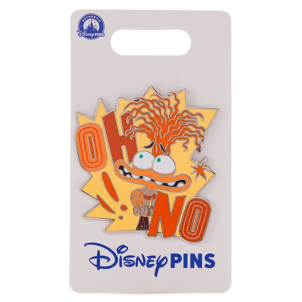 Anxiety Pin - Inside Out 2