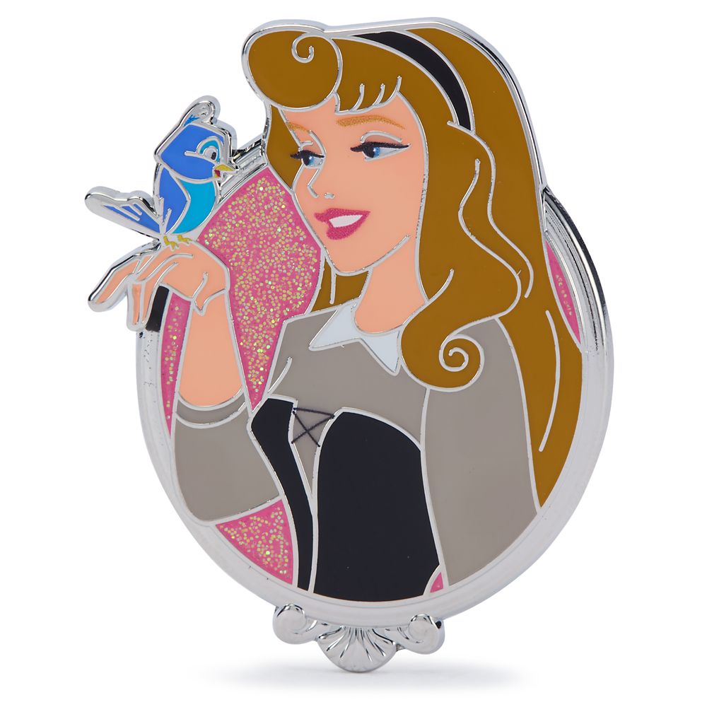 Aurora and Bluebird Pin – Sleeping Beauty