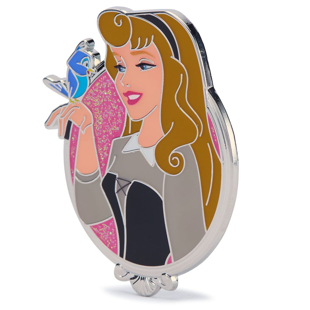 Aurora and Bluebird Pin - Sleeping Beauty