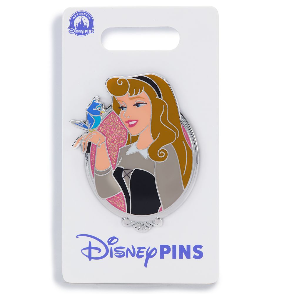 Aurora and Bluebird Pin – Sleeping Beauty