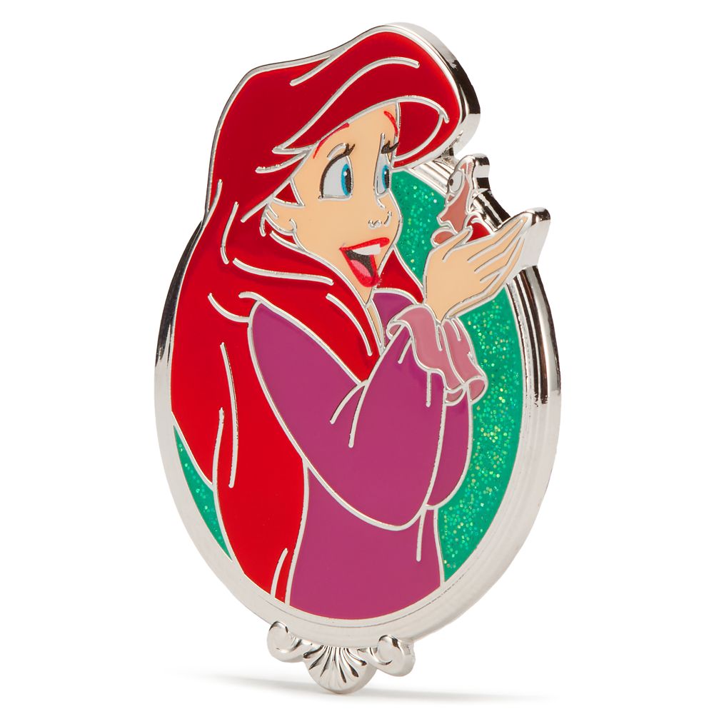 Ariel and Sebastian Pin - The Little Mermaid