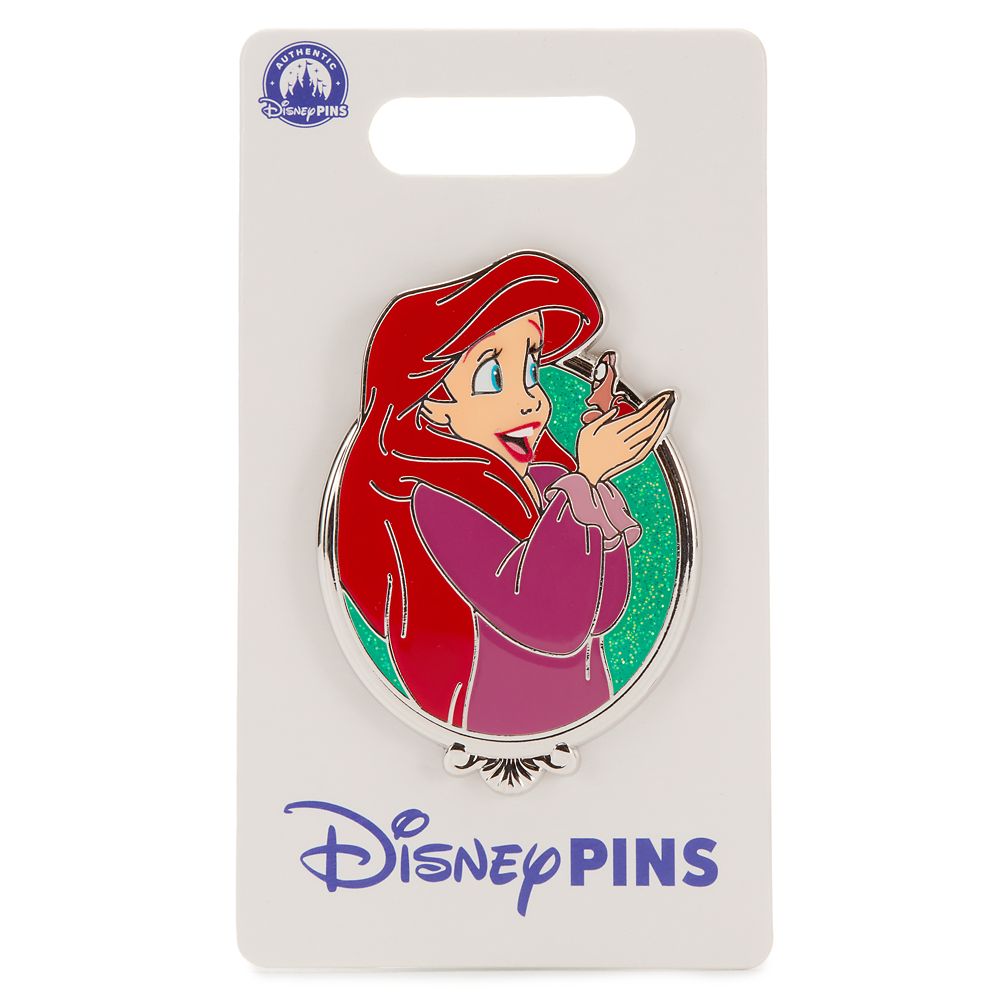 Ariel and Sebastian Pin - The Little Mermaid