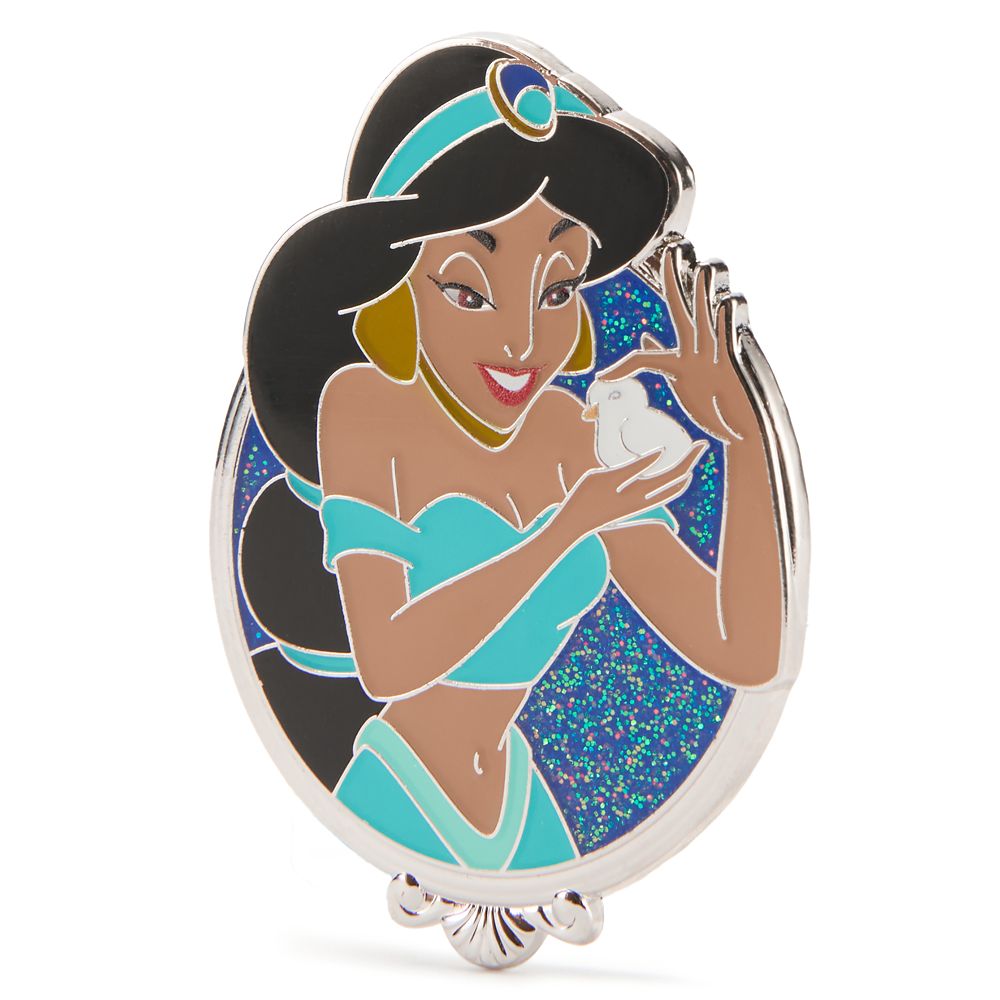Jasmine and Dove Pin &ndash; Aladdin