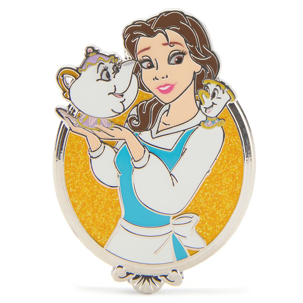 Belle, Mrs. Potts and Chip Pin – Beauty and the Beast