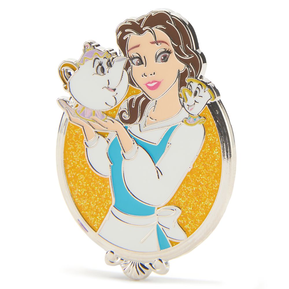 Belle, Mrs. Potts and Chip Pin &ndash; Beauty and the Beast