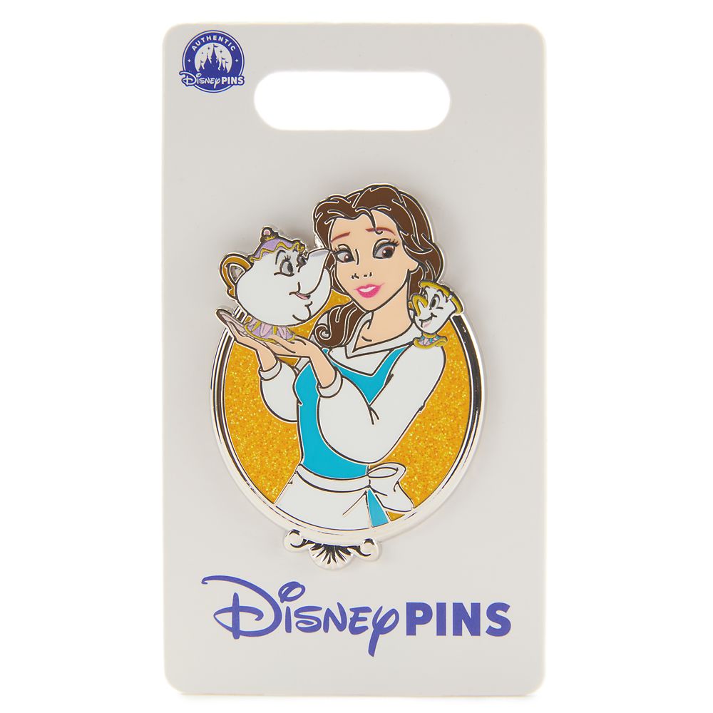Belle, Mrs. Potts and Chip Pin – Beauty and the Beast