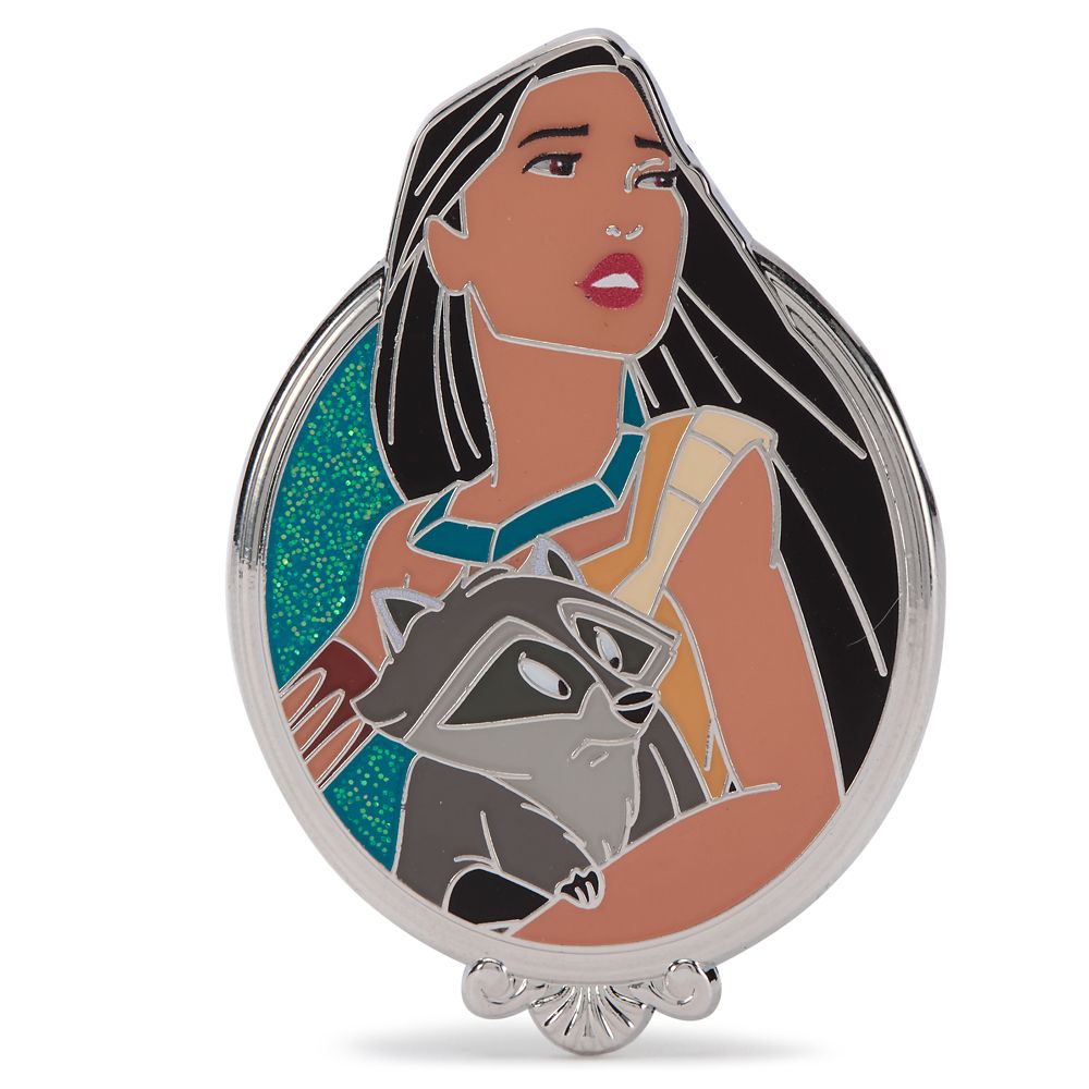 Pocahontas and Meeko Pin