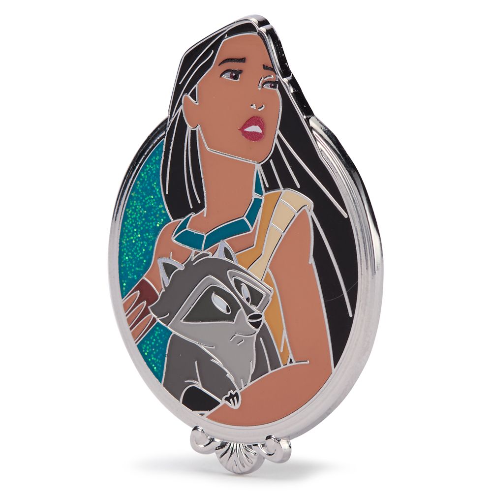 Pocahontas and Meeko Pin