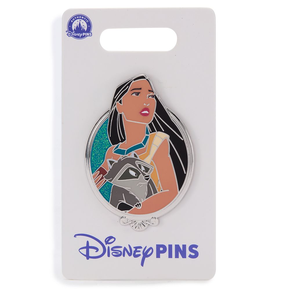 Pocahontas and Meeko Pin